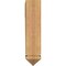 Ekena Millwork Balboa Arts & Crafts Smooth Bracket, Western Red Cedar, 5 1/2"W x 20"D x 24"H BKT06X20X24BOA03SWR - alternate 3